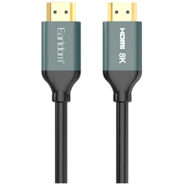 Фото - Кабель HDMI Earldom HDMI-HDMI ET-W30 8K/1.5M Black (HD-000003)